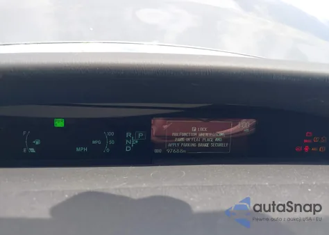 2010 Toyota Prius Iii из США, поврежденный, VIN JTDKN3DU8A0001391